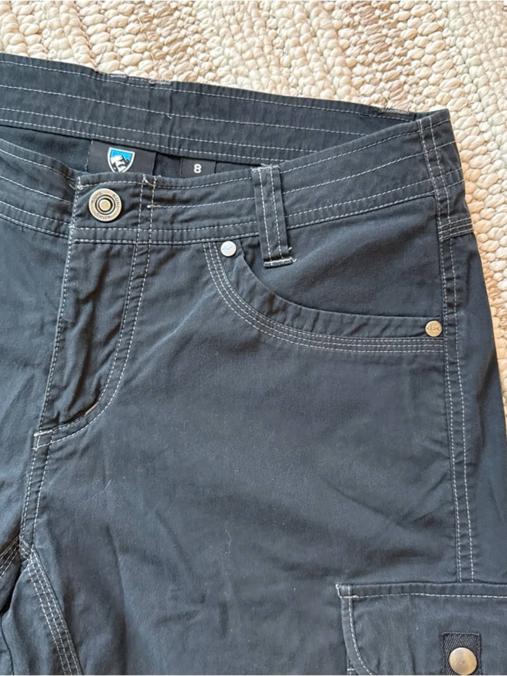 KUHL Splash Cargo Shorts Women's 8 Splash Cargo Short - Picture 7 of 16